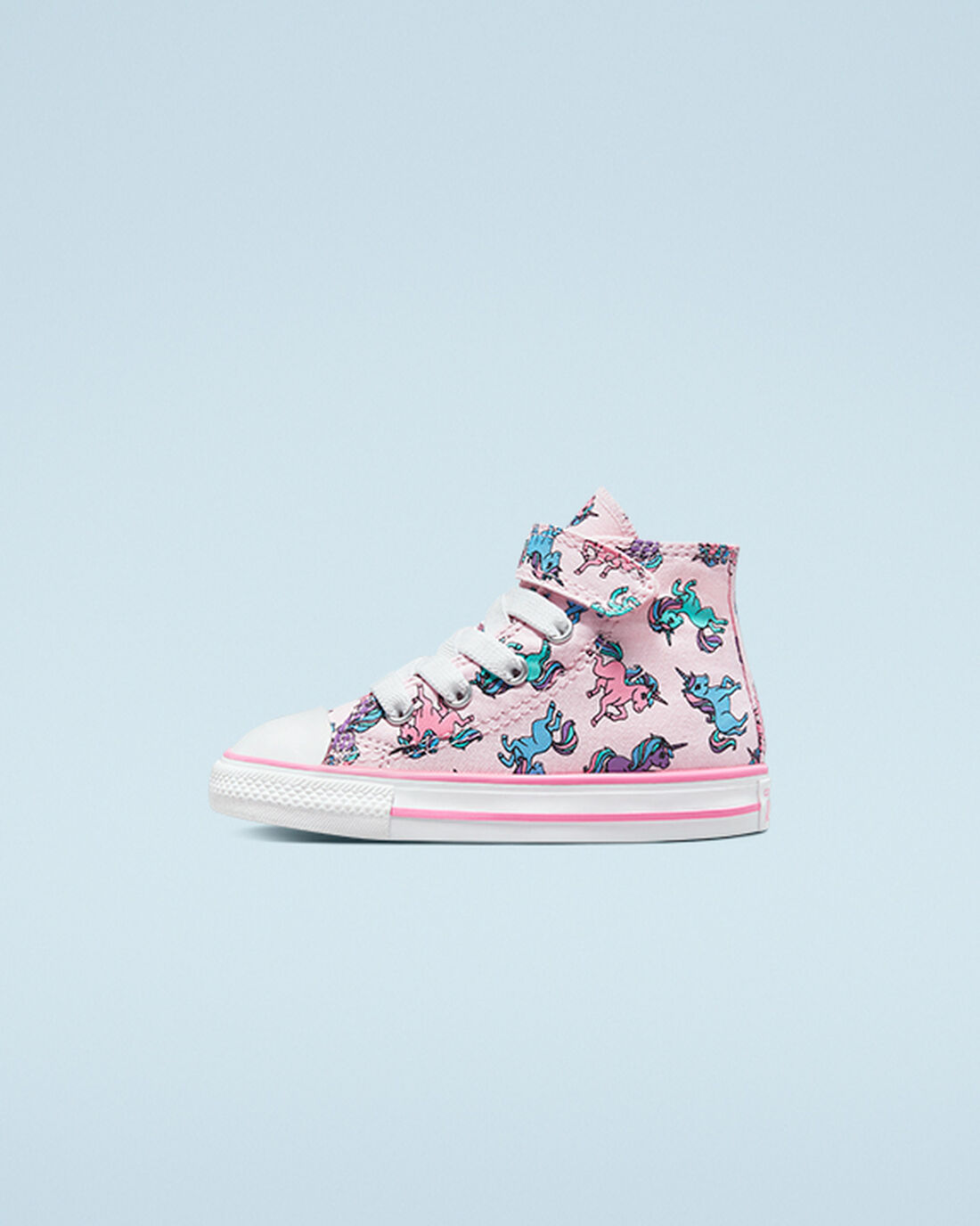 Converse Chuck Taylor All Star Easy-On Unicorns Superge Dekleta Roza Modre | Slovenija-50478