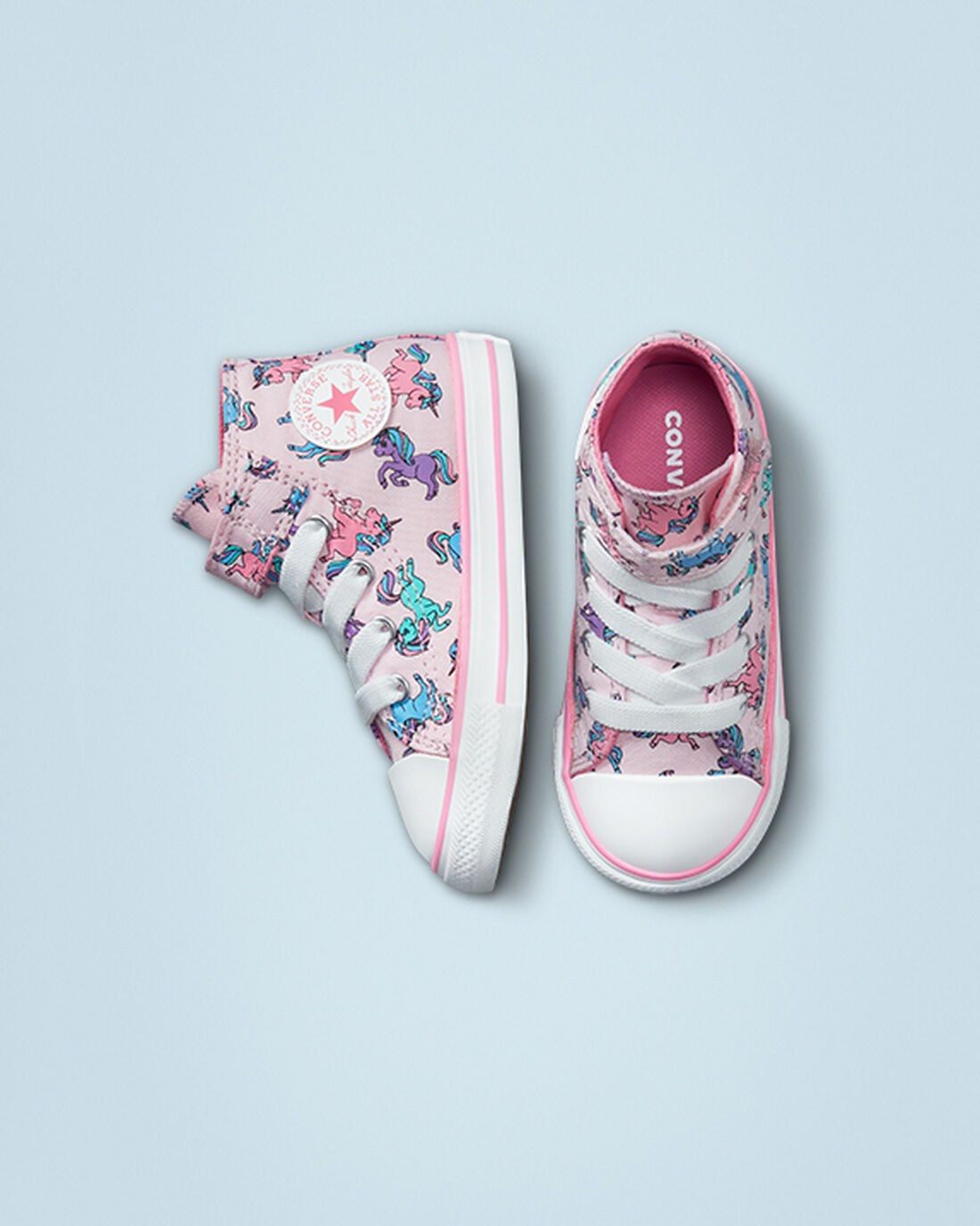 Converse Chuck Taylor All Star Easy-On Unicorns Superge Dekleta Roza Modre | Slovenija-50478