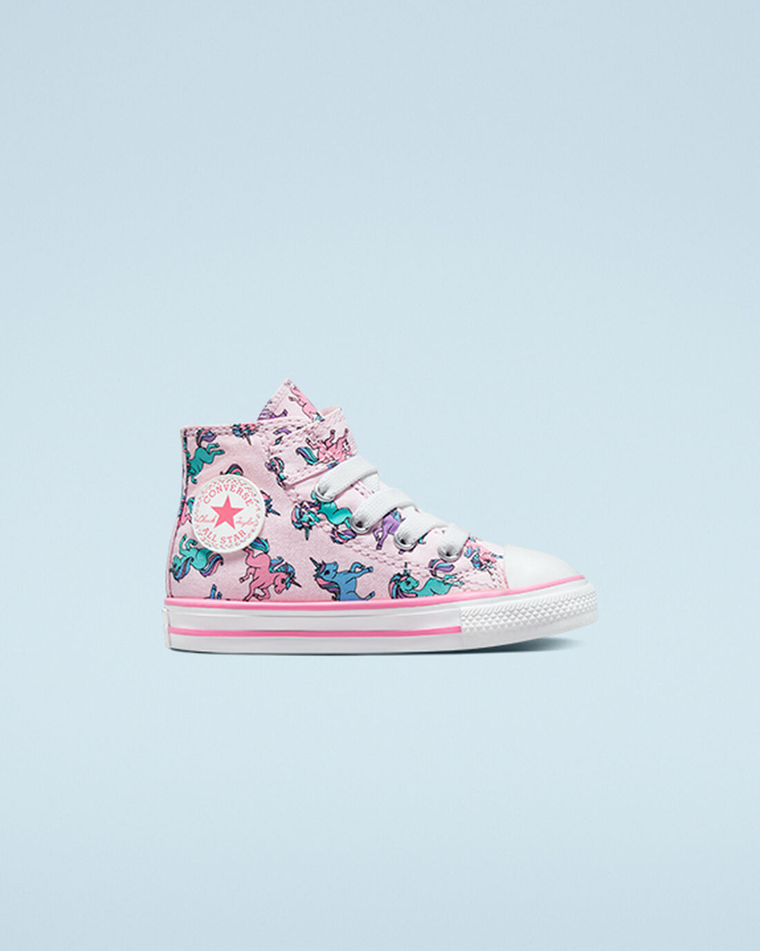 Converse Chuck Taylor All Star Easy-On Unicorns Superge Dekleta Roza Modre | Slovenija-50478