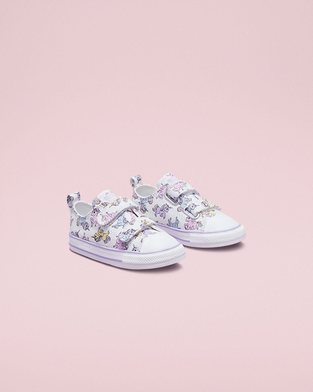 Converse Chuck Taylor All Star Easy-On Unicorns Superge Fantje Bele Sive Vijolične | Slovenija-69427