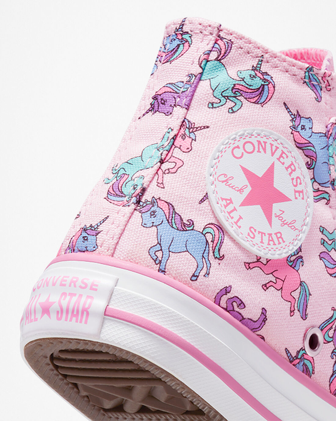 Converse Chuck Taylor All Star Easy-On Unicorns Superge Dekleta Roza Modre | Slovenija-85917