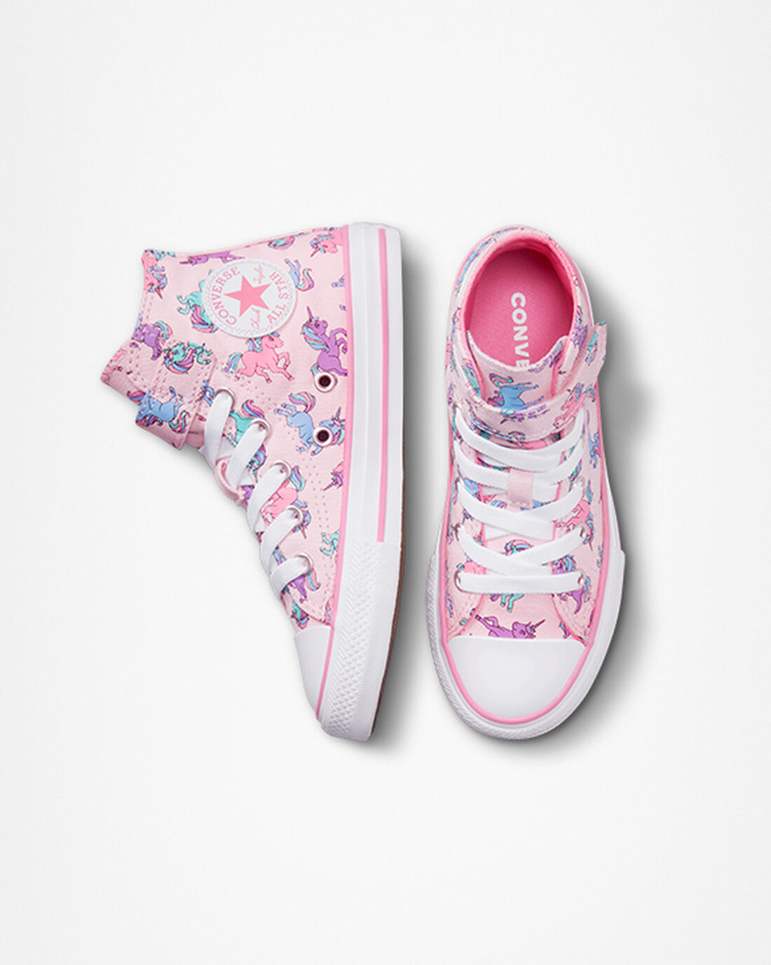 Converse Chuck Taylor All Star Easy-On Unicorns Superge Dekleta Roza Modre | Slovenija-85917