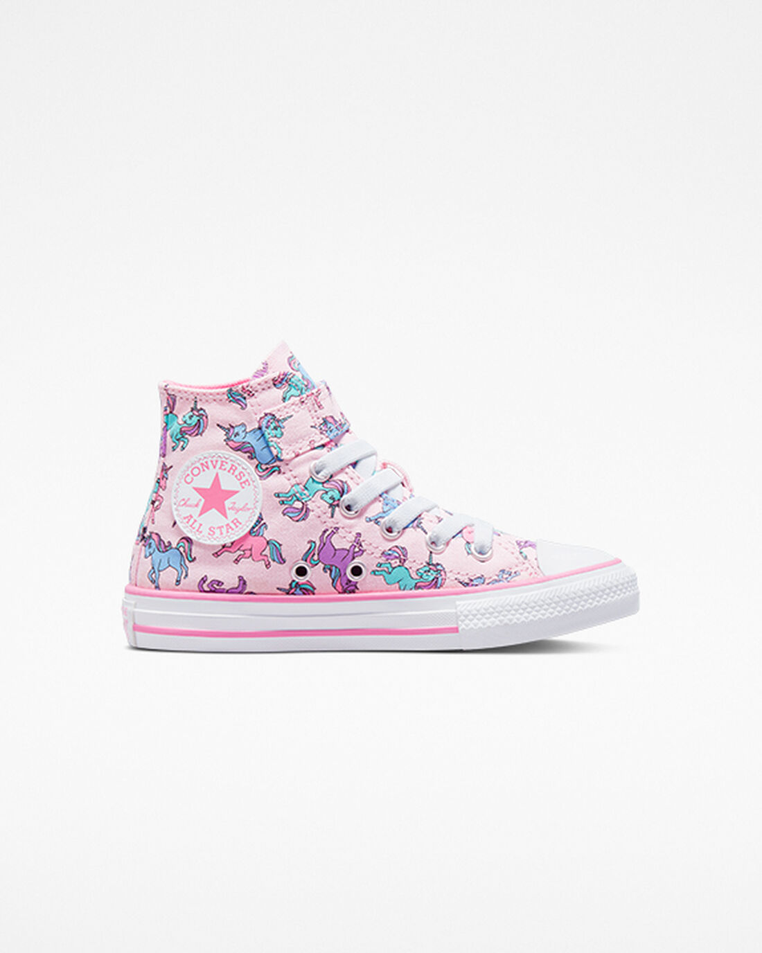 Converse Chuck Taylor All Star Easy-On Unicorns Superge Dekleta Roza Modre | Slovenija-85917