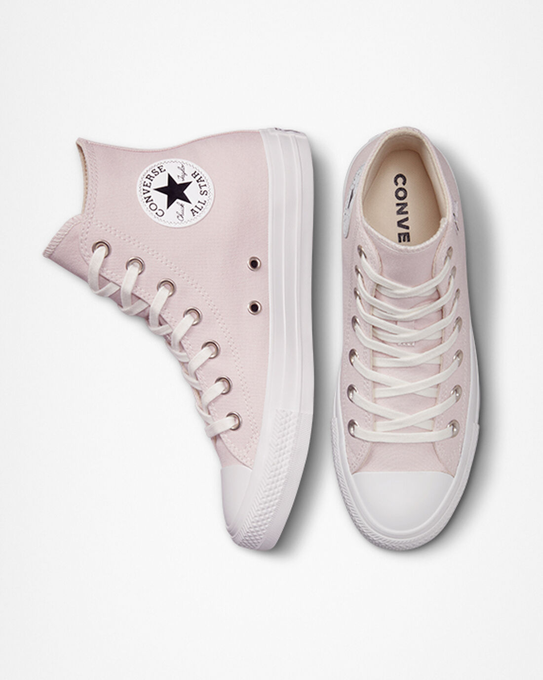 Converse Chuck Taylor All Star Embroidered Crystals Superge Ženske Roza Bele | Slovenija-20156