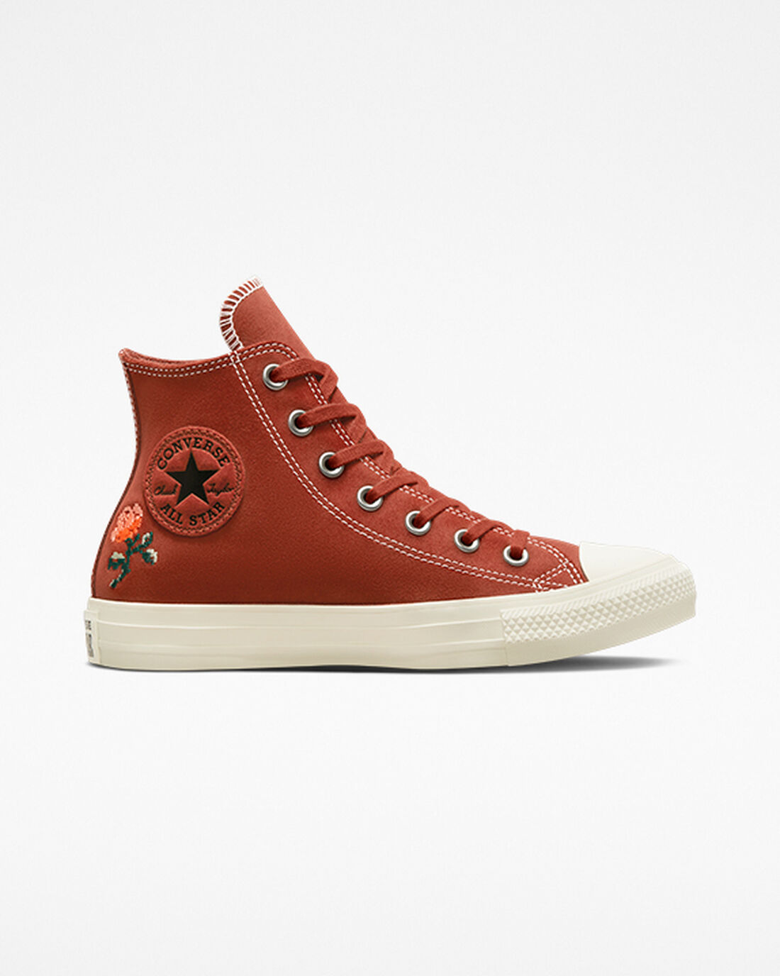 Converse Chuck Taylor All Star Embroidered Roses Superge Ženske Oranžne | Slovenija-48970