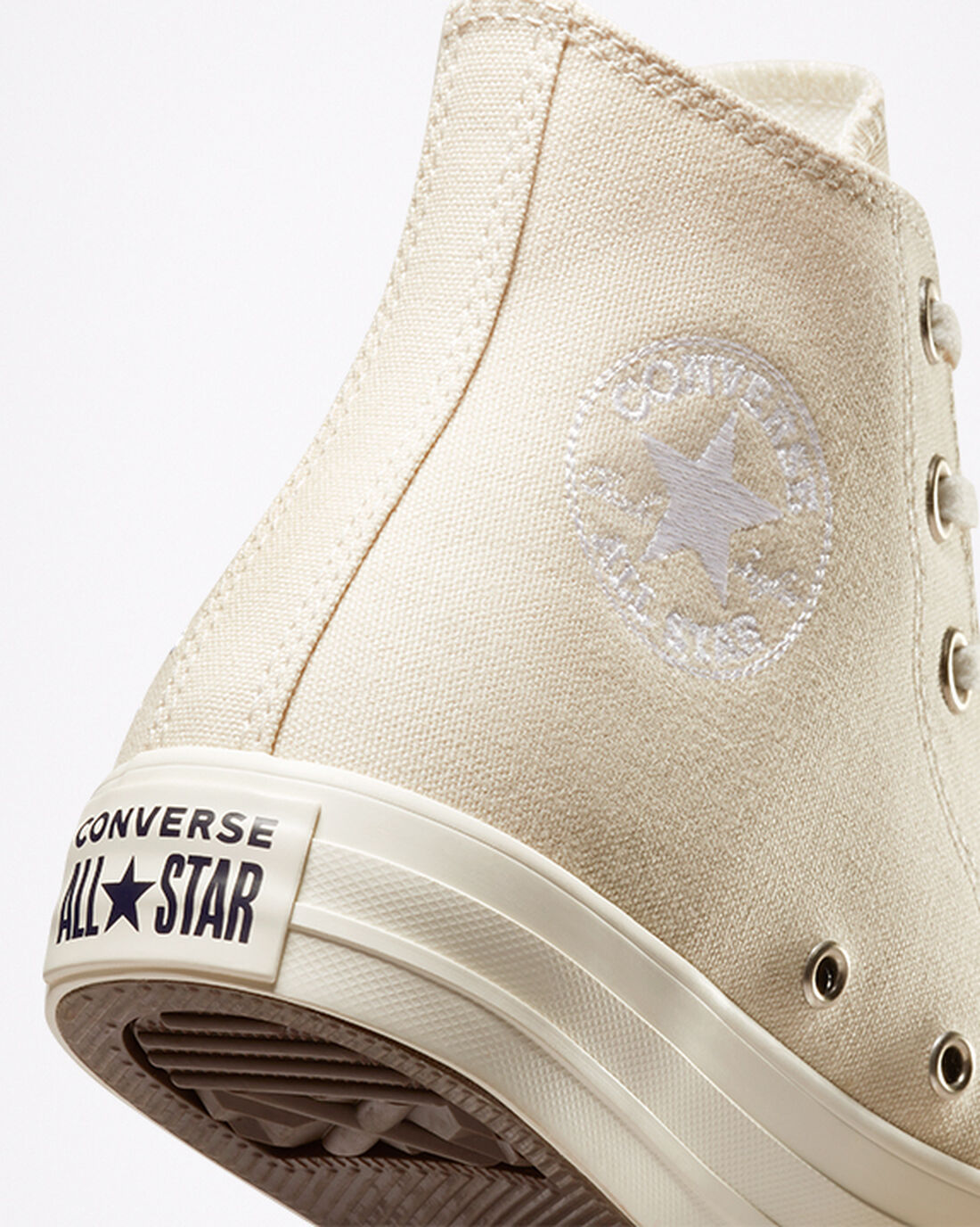 Converse Chuck Taylor All Star Embroidered Floral Superge Ženske Bež Bele | Slovenija-95046