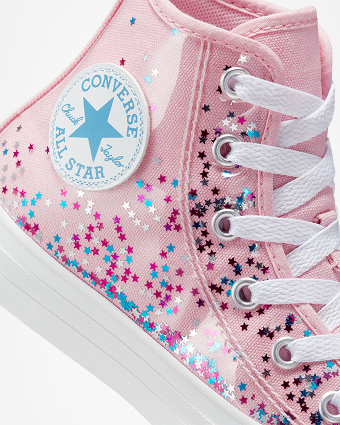 Converse Chuck Taylor All Star Encapsulated Glitter Superge Dekleta Oranžne Roza Modre | Slovenija-58460