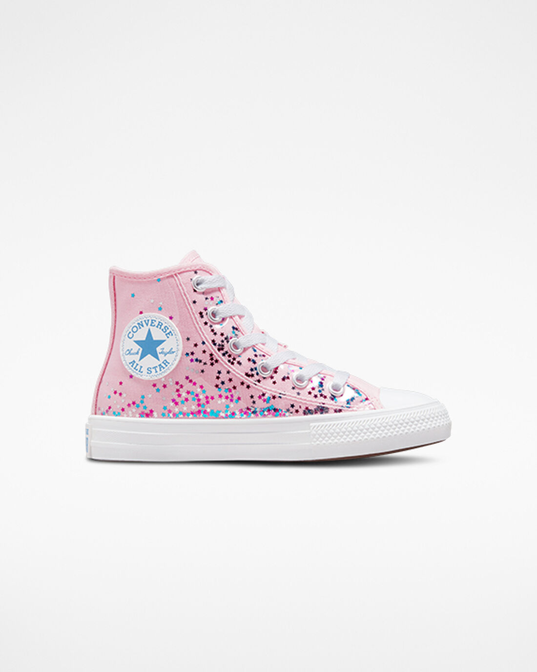 Converse Chuck Taylor All Star Encapsulated Glitter Superge Dekleta Oranžne Roza Modre | Slovenija-58460