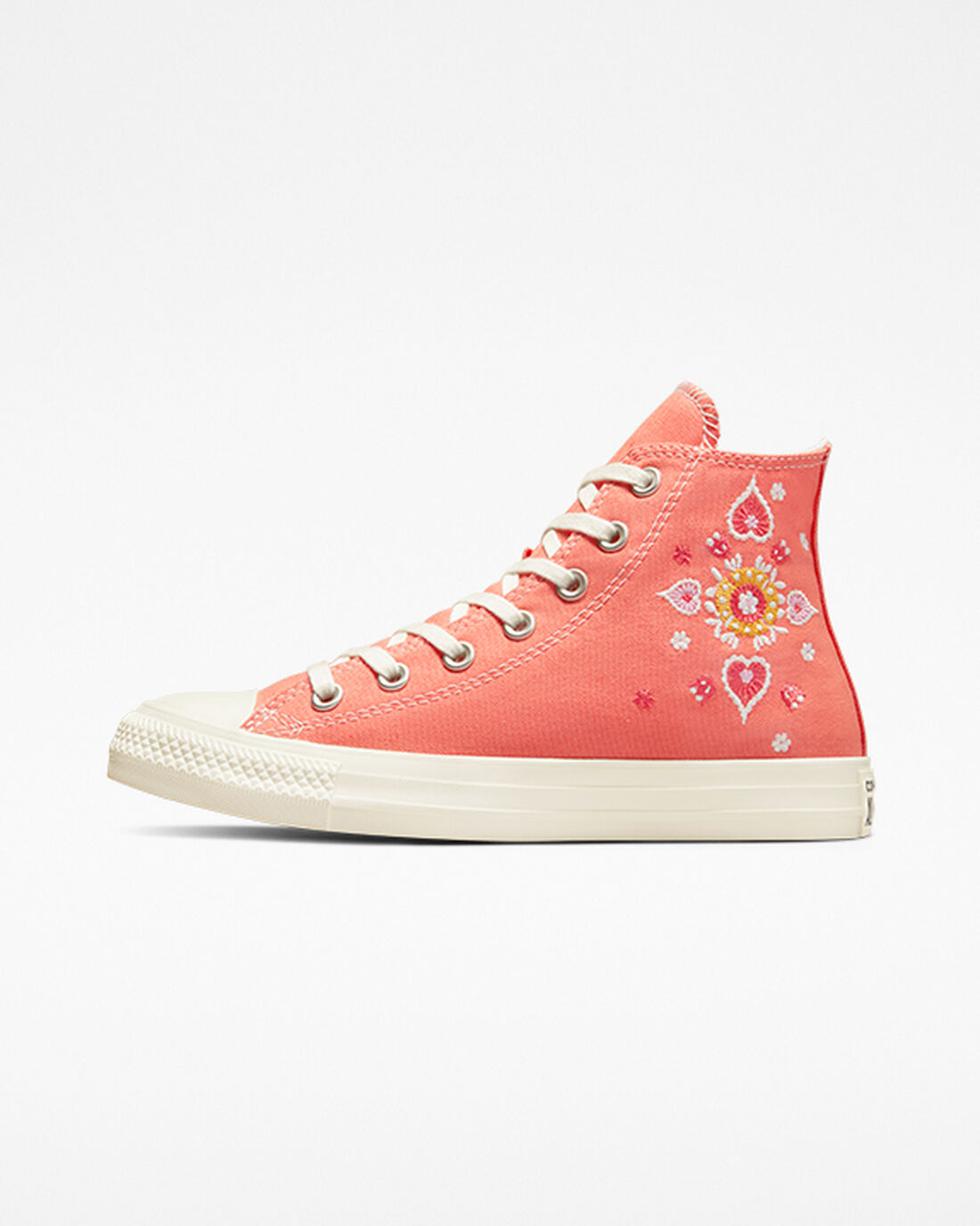 Converse Chuck Taylor All Star Floral Embroidery Superge Ženske Oranžne Črne | Slovenija-28719