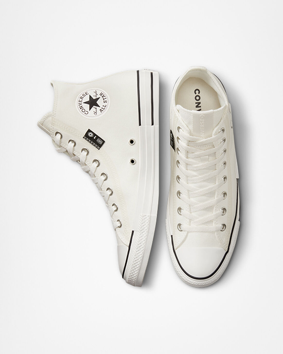 Converse Chuck Taylor All Star Grid Logo Superge Ženske Bele | Slovenija-20174