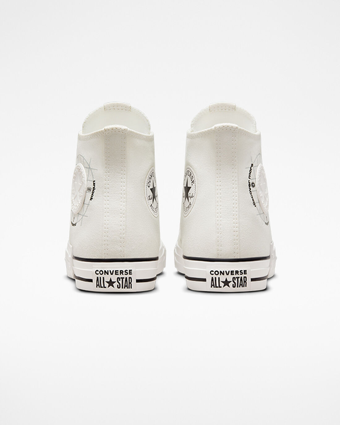 Converse Chuck Taylor All Star Grid Logo Superge Moški Bele | Slovenija-61274