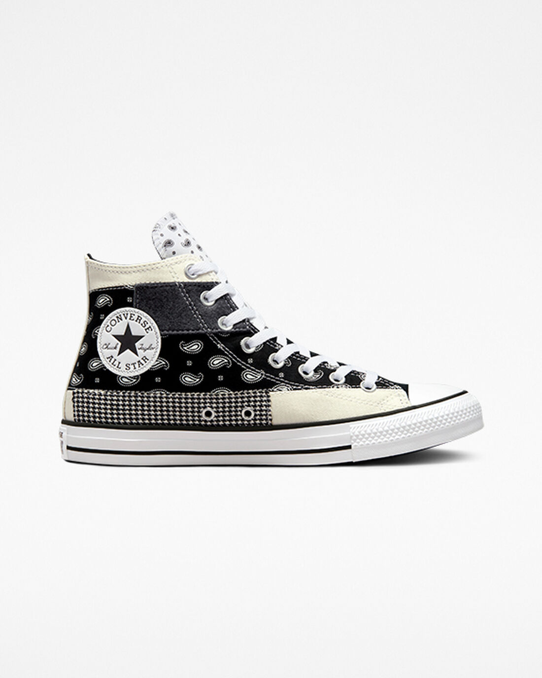 Converse Chuck Taylor All Star Hacked Patterns Superge Ženske Bež Črne Bele | Slovenija-40613