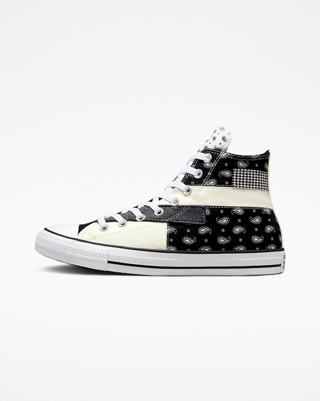 Converse Chuck Taylor All Star Hacked Patterns Superge Moški Bež Črne Bele | Slovenija-93514