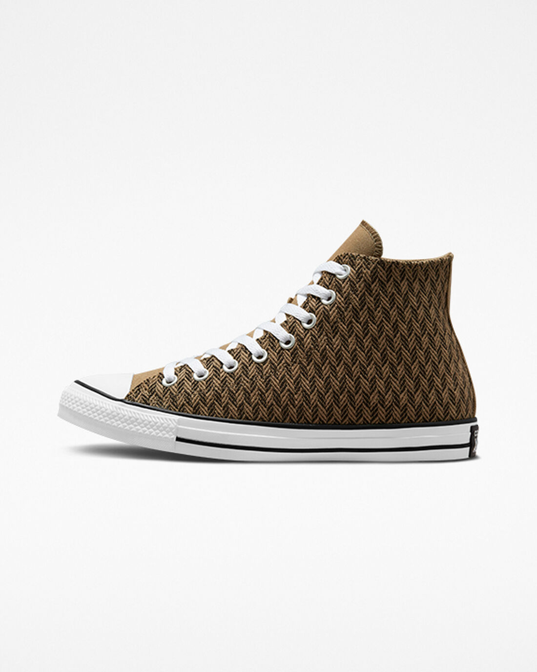 Converse Chuck Taylor All Star Herringbone Superge Moški Rjave Bele | Slovenija-13086