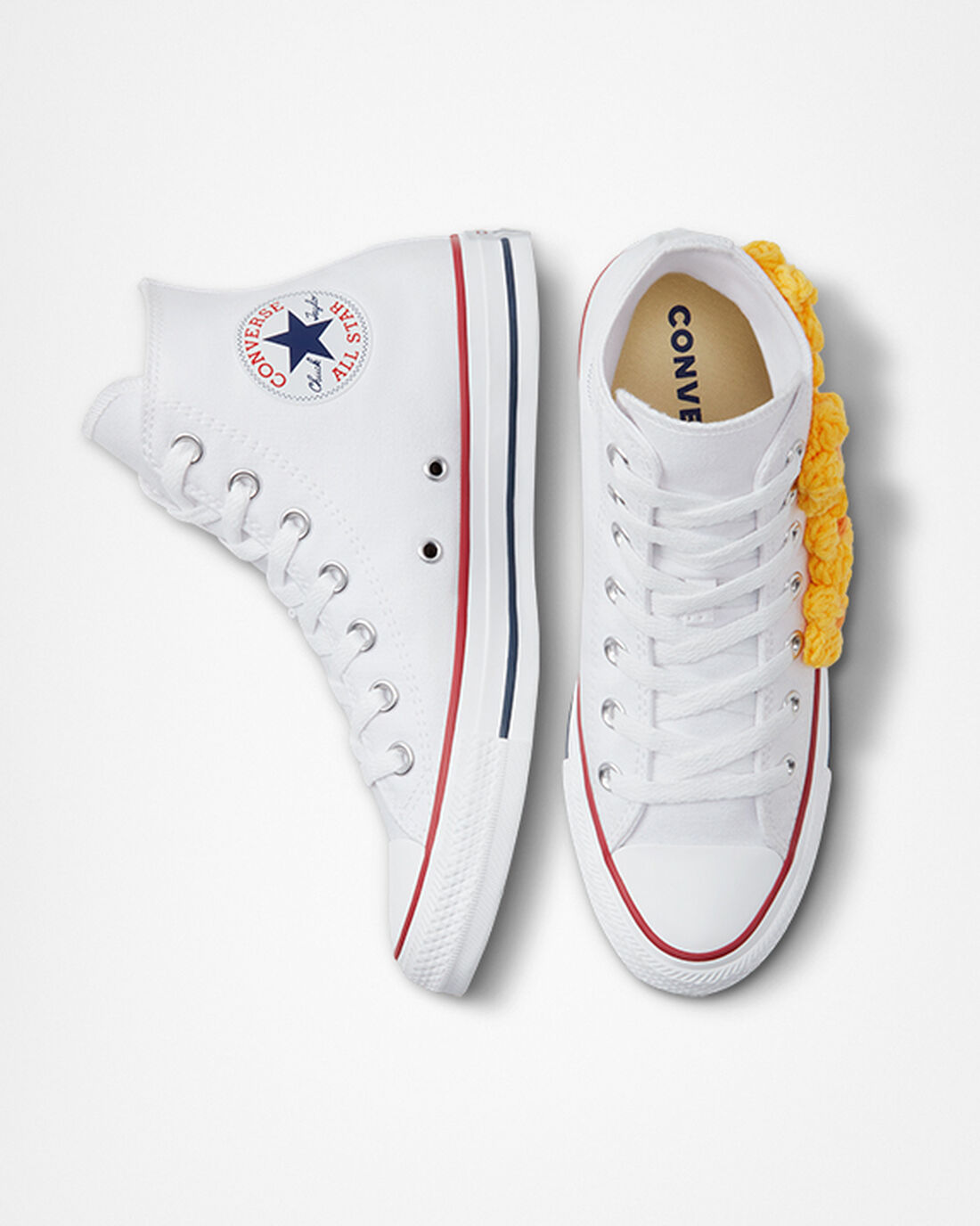 Converse Chuck Taylor All Star LTD 3D Floral Superge Moški Rumene Cvet | Slovenija-14965