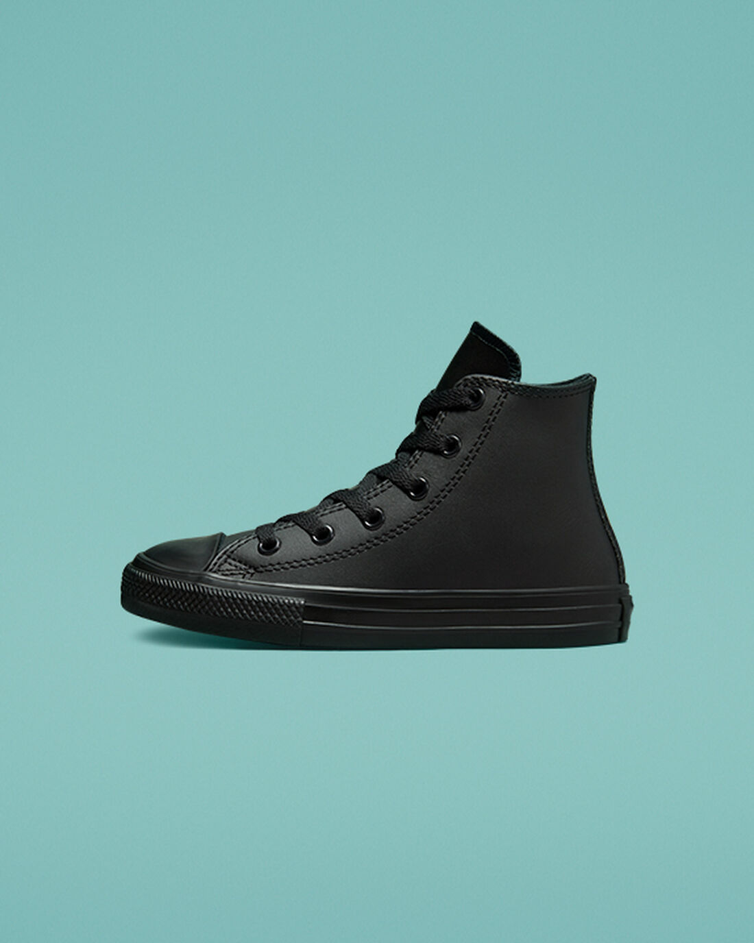 Converse Chuck Taylor All Star Leather Superge Dekleta Črne | Slovenija-01683