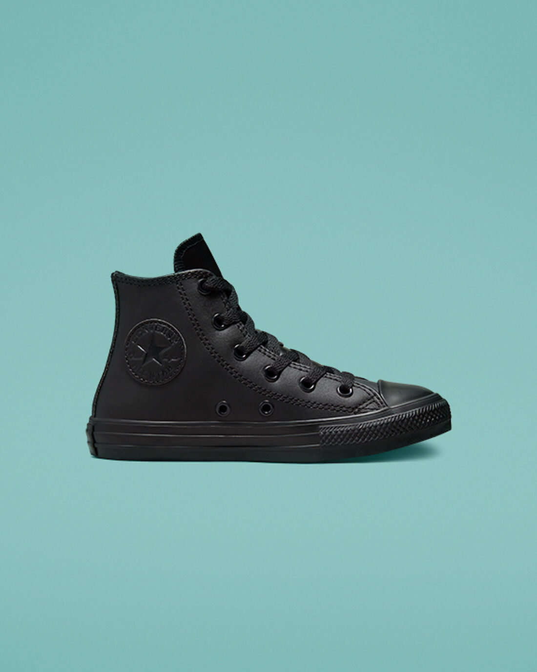 Converse Chuck Taylor All Star Leather Superge Dekleta Črne | Slovenija-01683