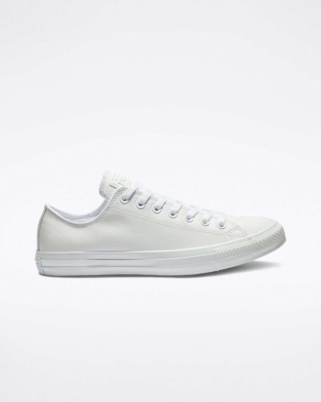 Converse Chuck Taylor All Star Leather Superge Moški Bele | Slovenija-06271