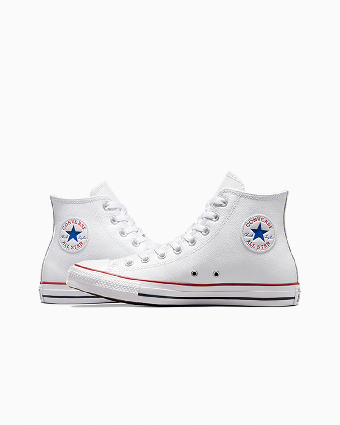 Converse Chuck Taylor All Star Leather Superge Ženske Bele | Slovenija-34850