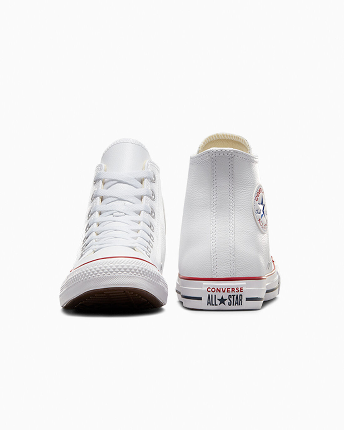 Converse Chuck Taylor All Star Leather Superge Ženske Bele | Slovenija-34850