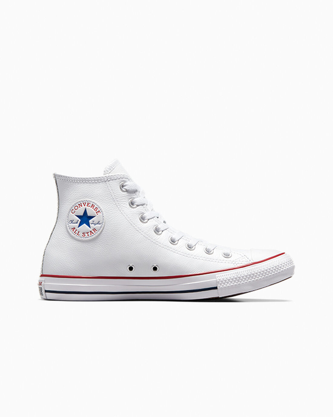 Converse Chuck Taylor All Star Leather Superge Ženske Bele | Slovenija-34850