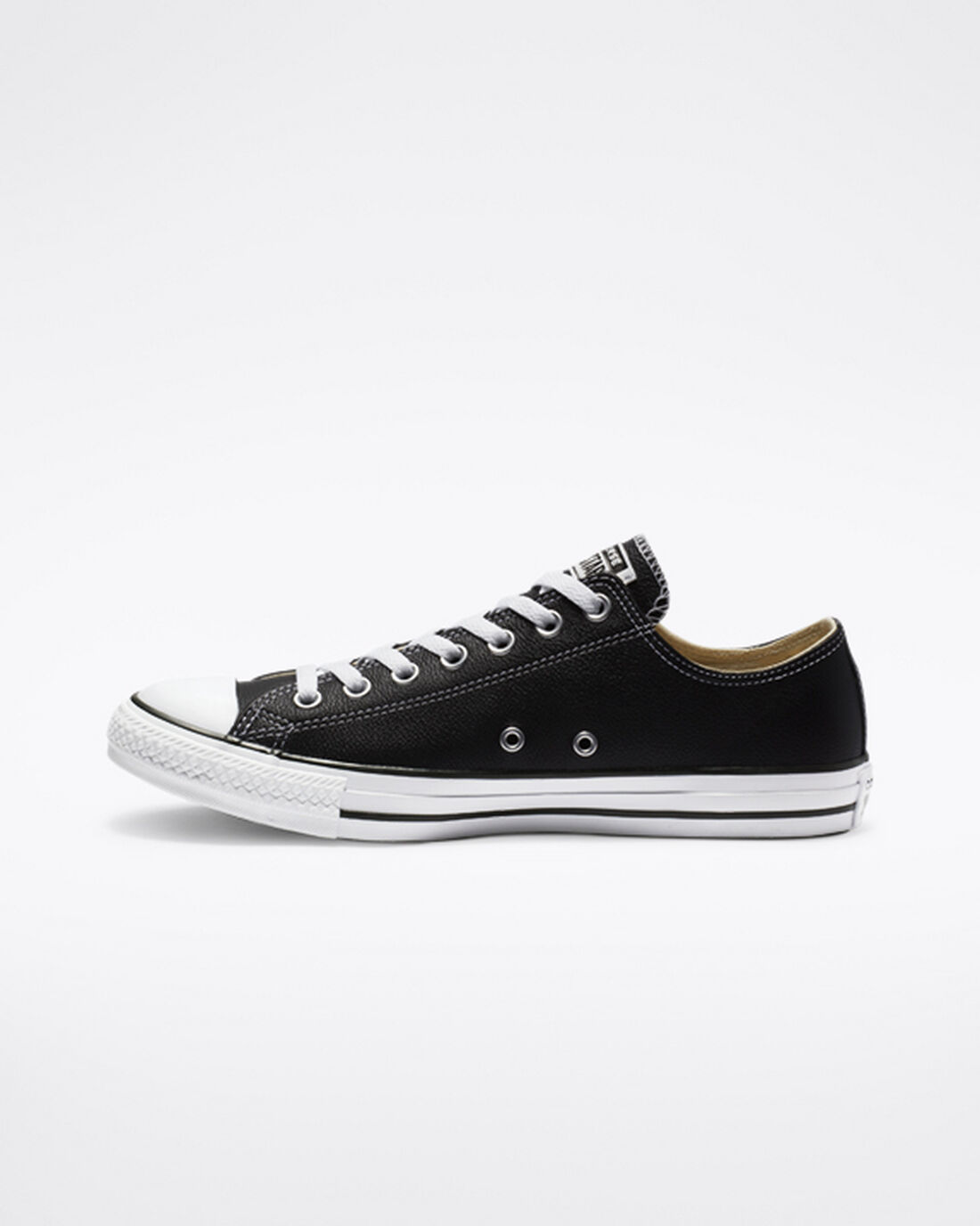 Converse Chuck Taylor All Star Leather Superge Moški Črne | Slovenija-42693