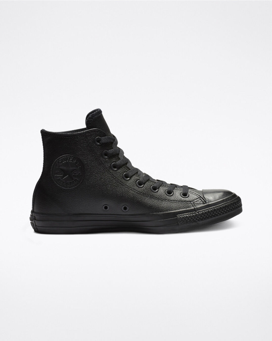 Converse Chuck Taylor All Star Leather Superge Ženske Črne | Slovenija-49632