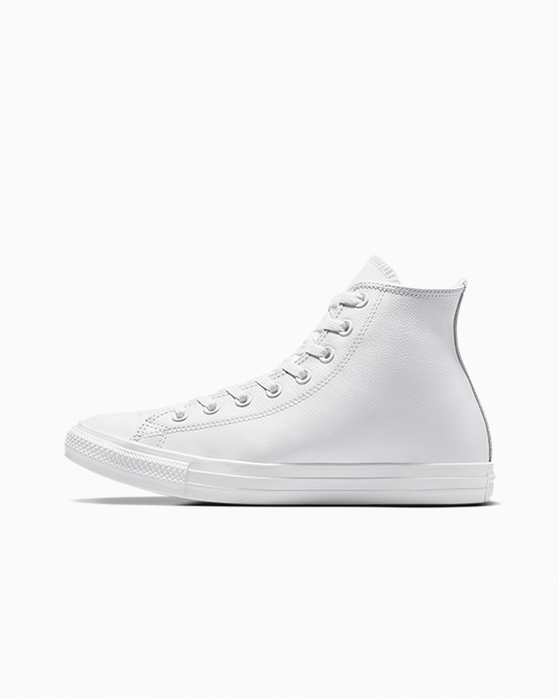 Converse Chuck Taylor All Star Leather Superge Moški Bele | Slovenija-56802