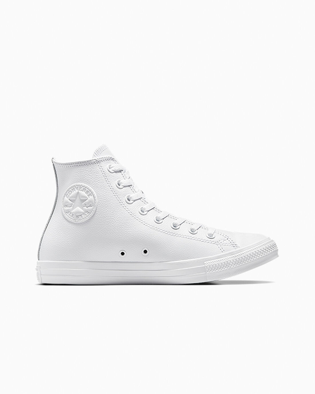 Converse Chuck Taylor All Star Leather Superge Moški Bele | Slovenija-56802