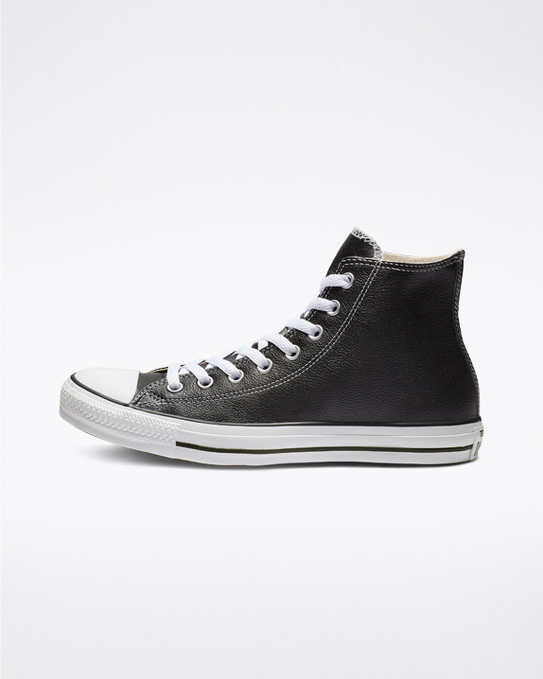 Converse Chuck Taylor All Star Leather Superge Ženske Črne | Slovenija-59083