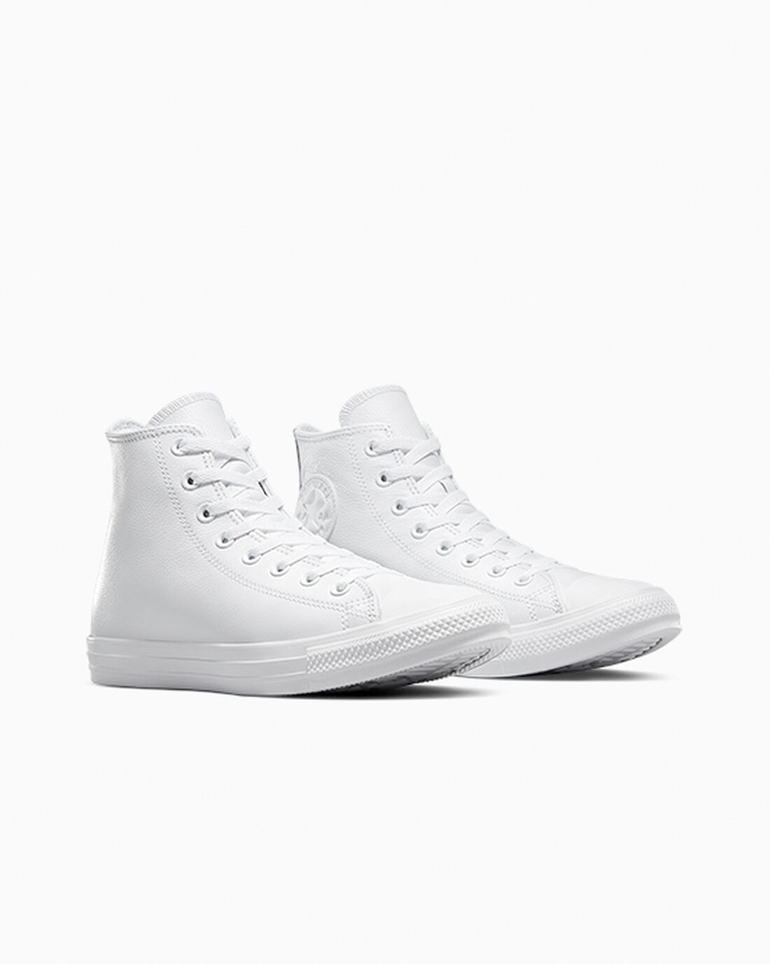 Converse Chuck Taylor All Star Leather Superge Ženske Bele | Slovenija-60794