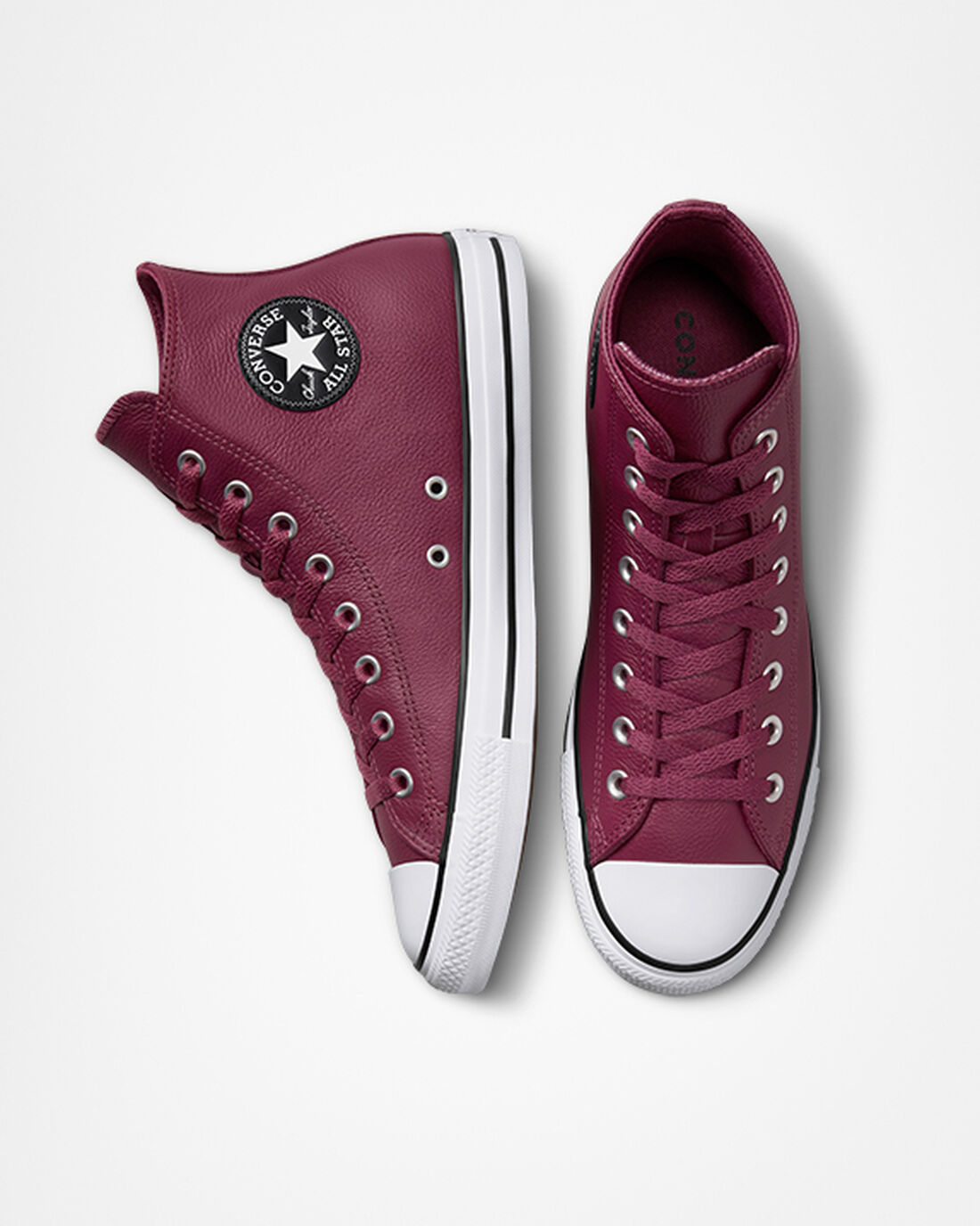 Converse Chuck Taylor All Star Leather Superge Moški Roza | Slovenija-68105