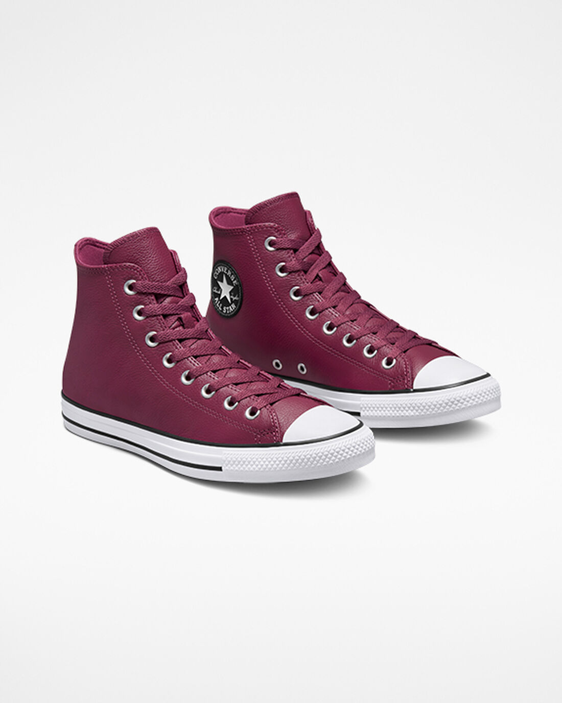 Converse Chuck Taylor All Star Leather Superge Moški Roza | Slovenija-68105