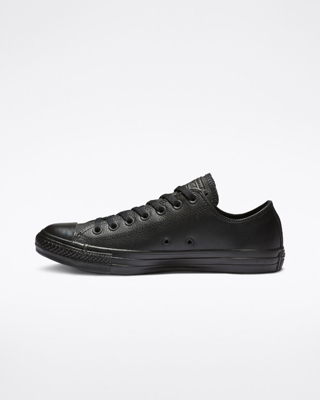 Converse Chuck Taylor All Star Leather Superge Ženske Črne | Slovenija-72439