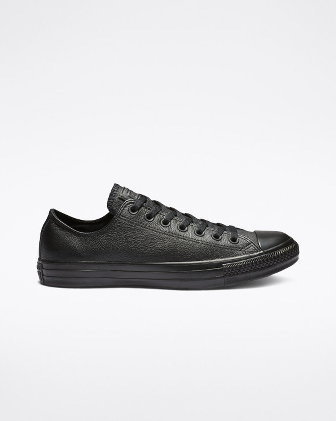 Converse Chuck Taylor All Star Leather Superge Ženske Črne | Slovenija-72439