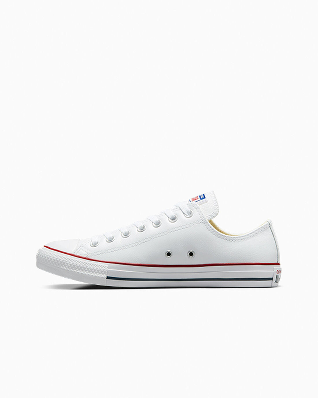 Converse Chuck Taylor All Star Leather Superge Ženske Bele | Slovenija-76104