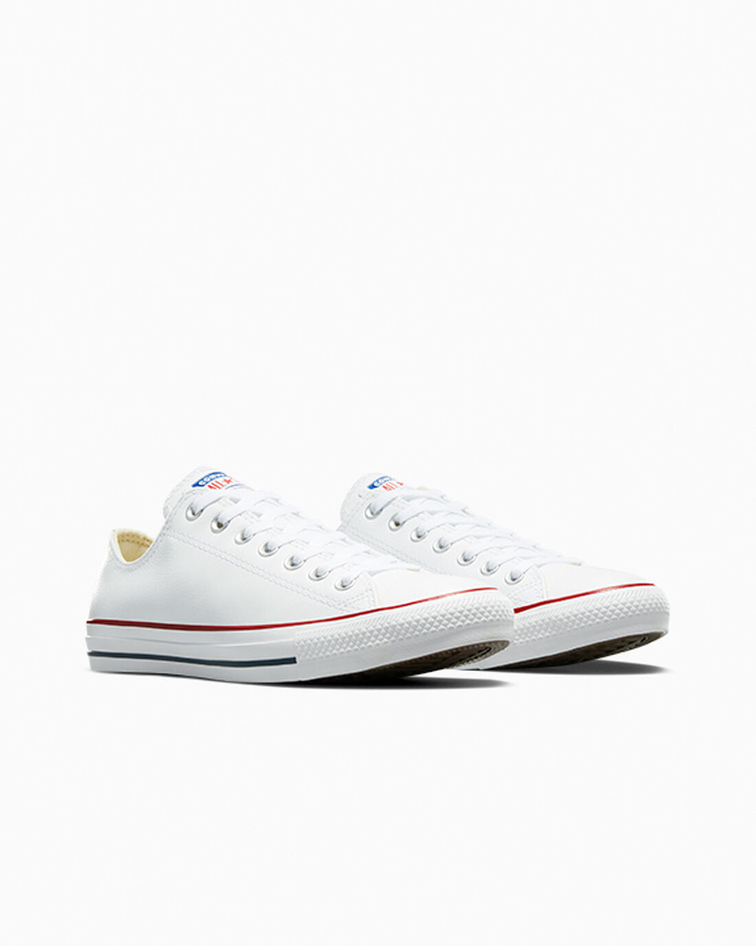 Converse Chuck Taylor All Star Leather Superge Ženske Bele | Slovenija-76104