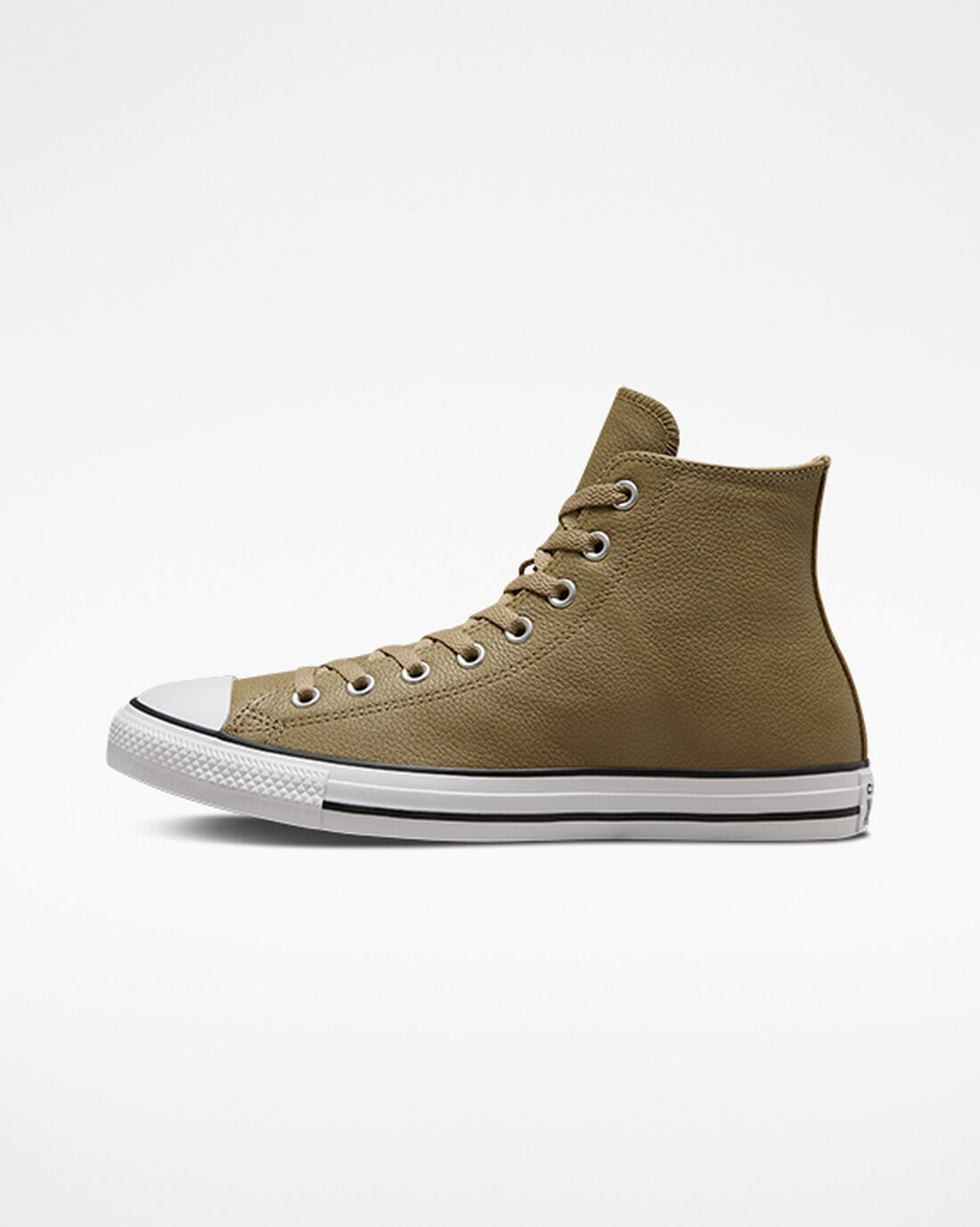 Converse Chuck Taylor All Star Leather Superge Moški Kaki | Slovenija-84637