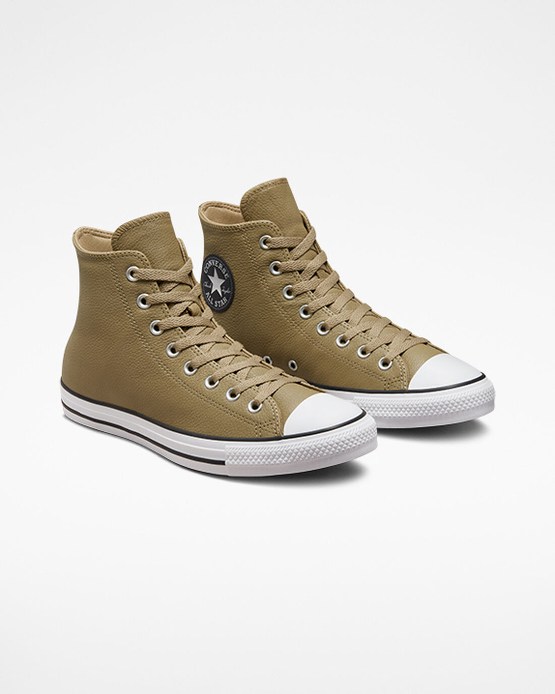 Converse Chuck Taylor All Star Leather Superge Moški Kaki | Slovenija-84637