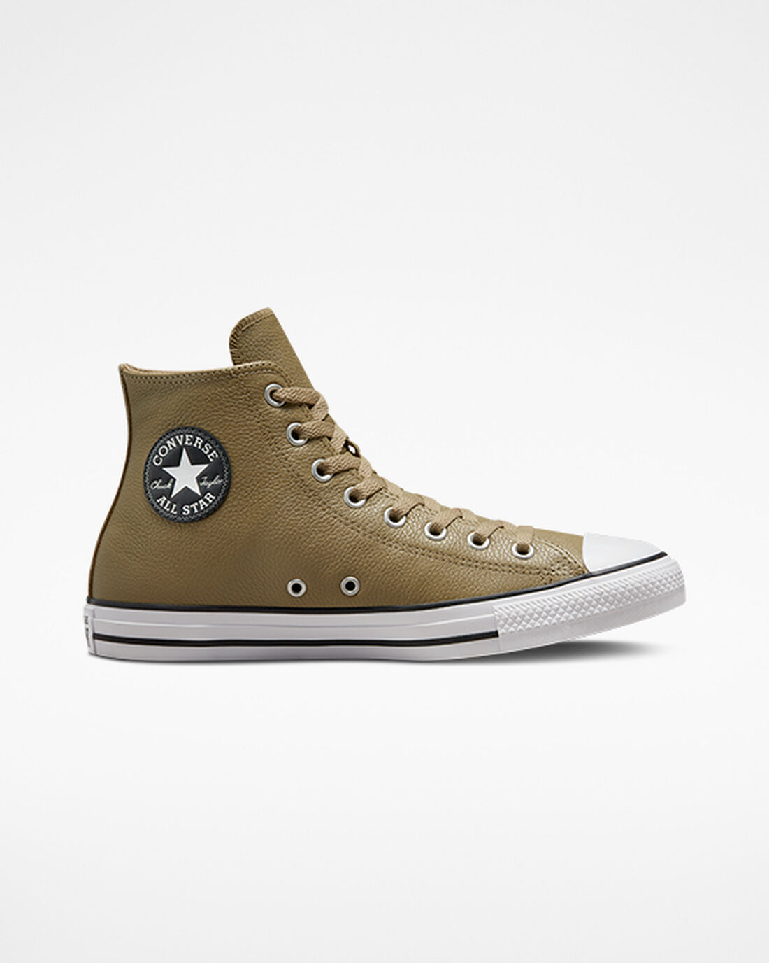 Converse Chuck Taylor All Star Leather Superge Moški Kaki | Slovenija-84637