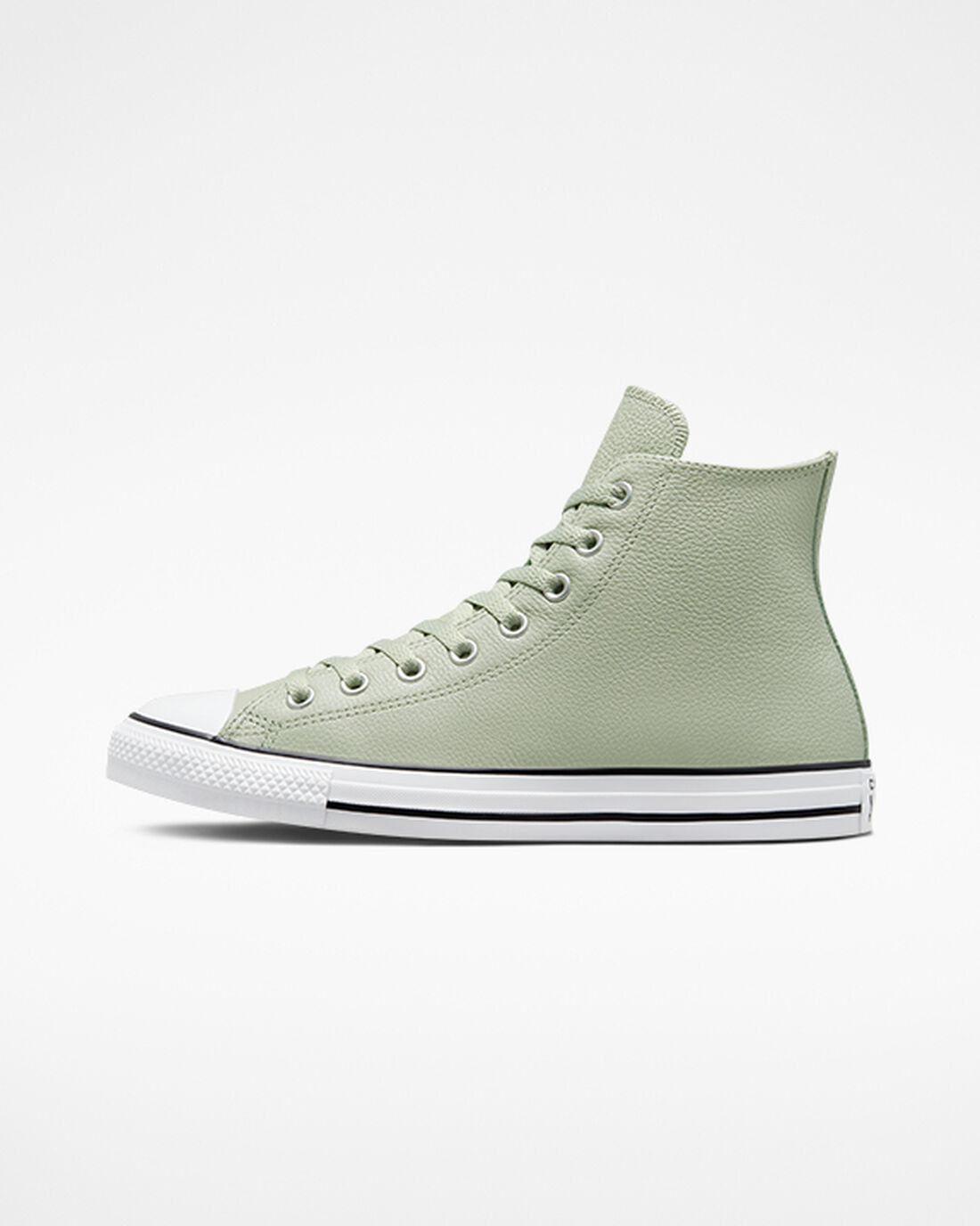 Converse Chuck Taylor All Star Leather Superge Moški Olivno Zelene | Slovenija-98134