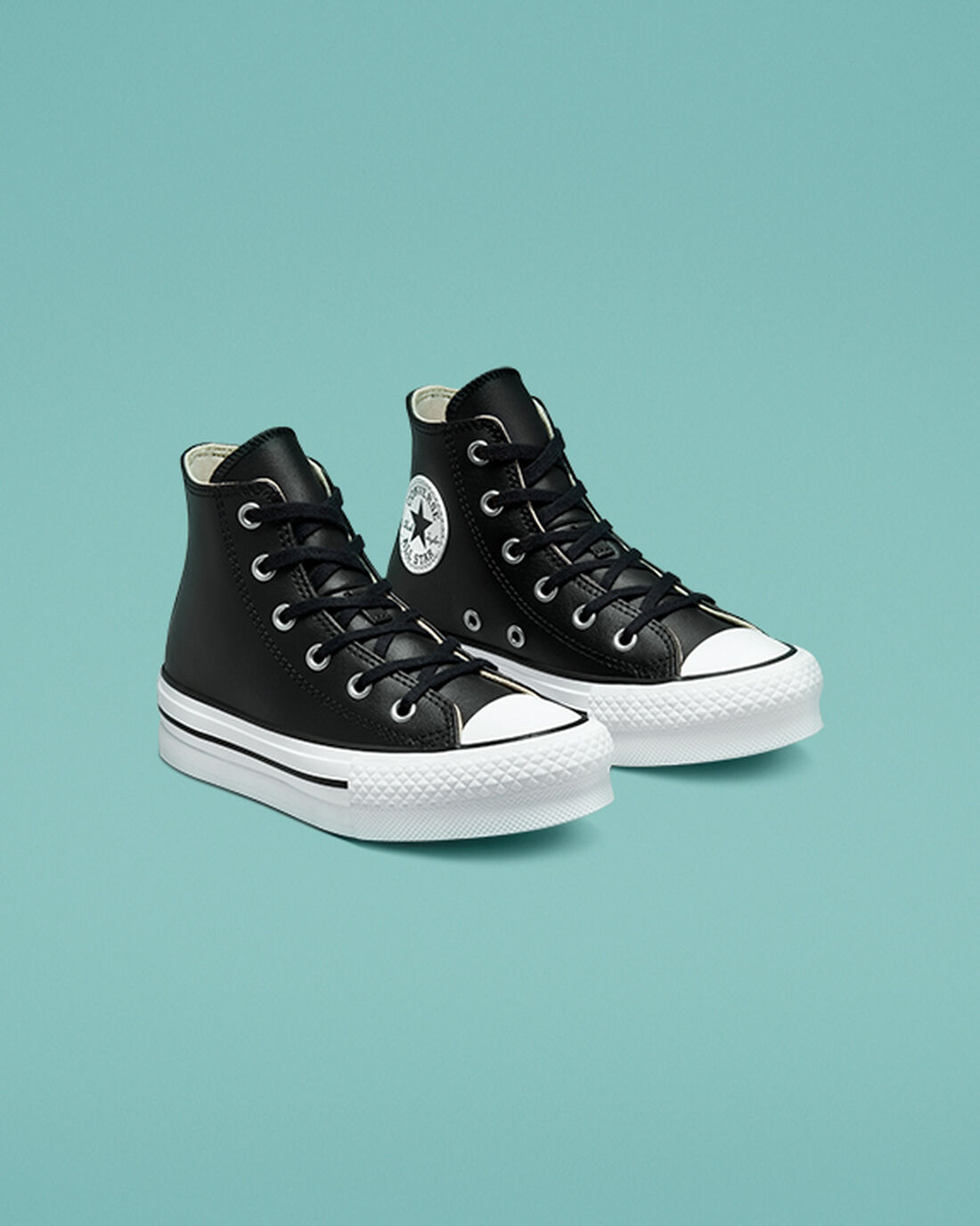 Converse Chuck Taylor All Star Lift Platform Superge Dekleta Črne Bež Bele | Slovenija-13896