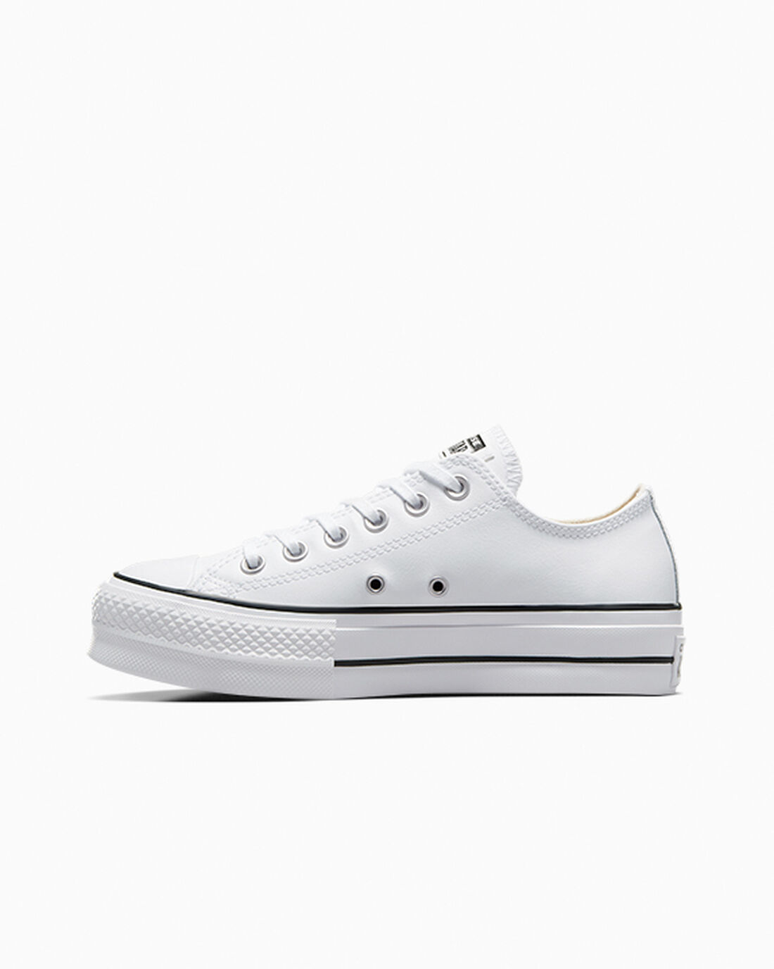 Converse Chuck Taylor All Star Lift Platform Superge Ženske Bele Črne Bele | Slovenija-31750