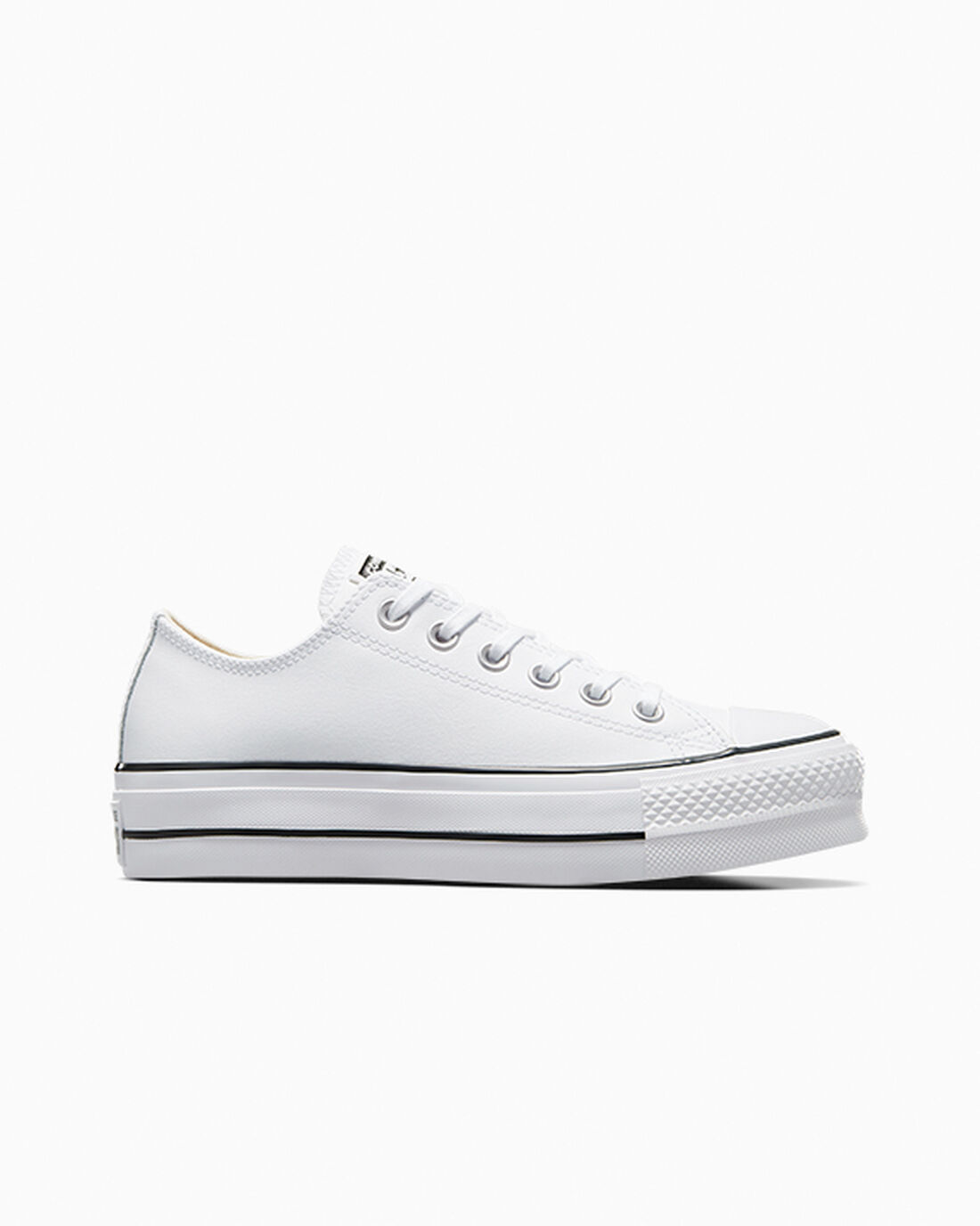 Converse Chuck Taylor All Star Lift Platform Superge Ženske Bele Črne Bele | Slovenija-31750