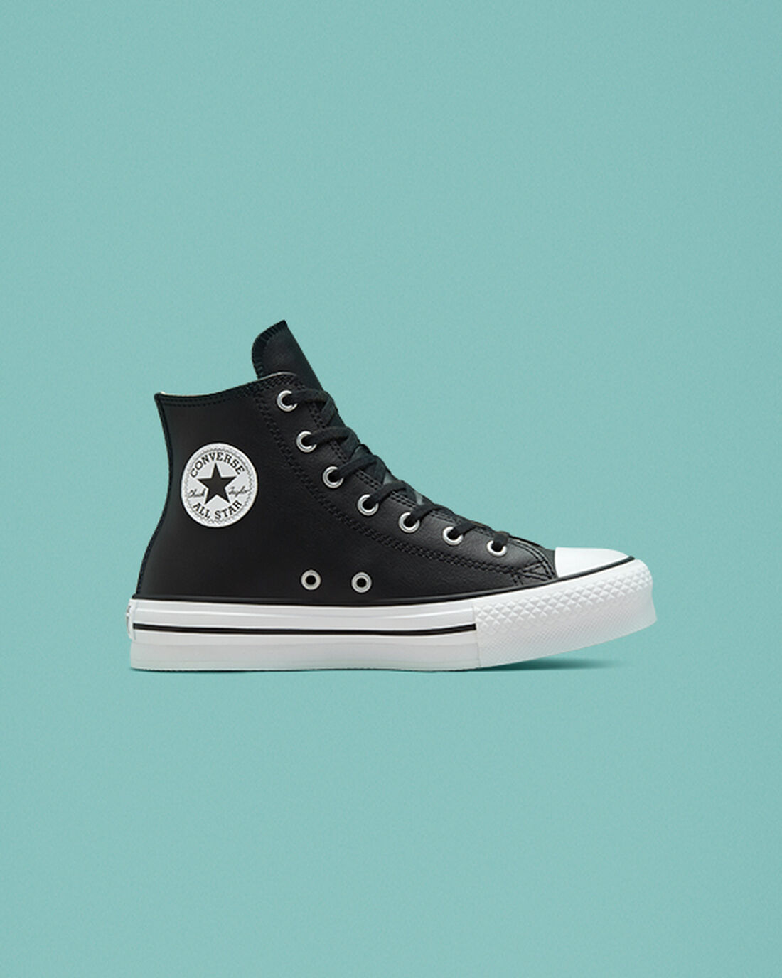 Converse Chuck Taylor All Star Lift Platform Superge Dekleta Črne Bež Bele | Slovenija-48721