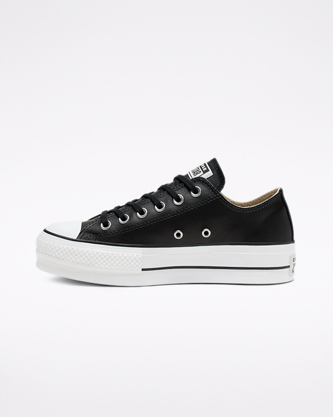 Converse Chuck Taylor All Star Lift Platform Superge Ženske Črne Bele | Slovenija-86091