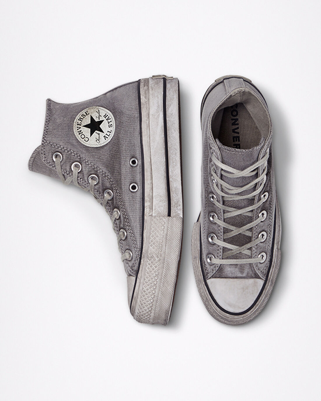 Converse Chuck Taylor All Star Lift Superge Moški Sive Bele | Slovenija-02758