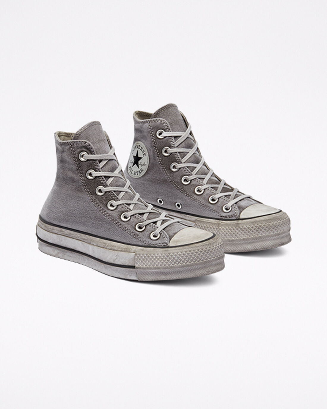 Converse Chuck Taylor All Star Lift Superge Moški Sive Bele | Slovenija-02758