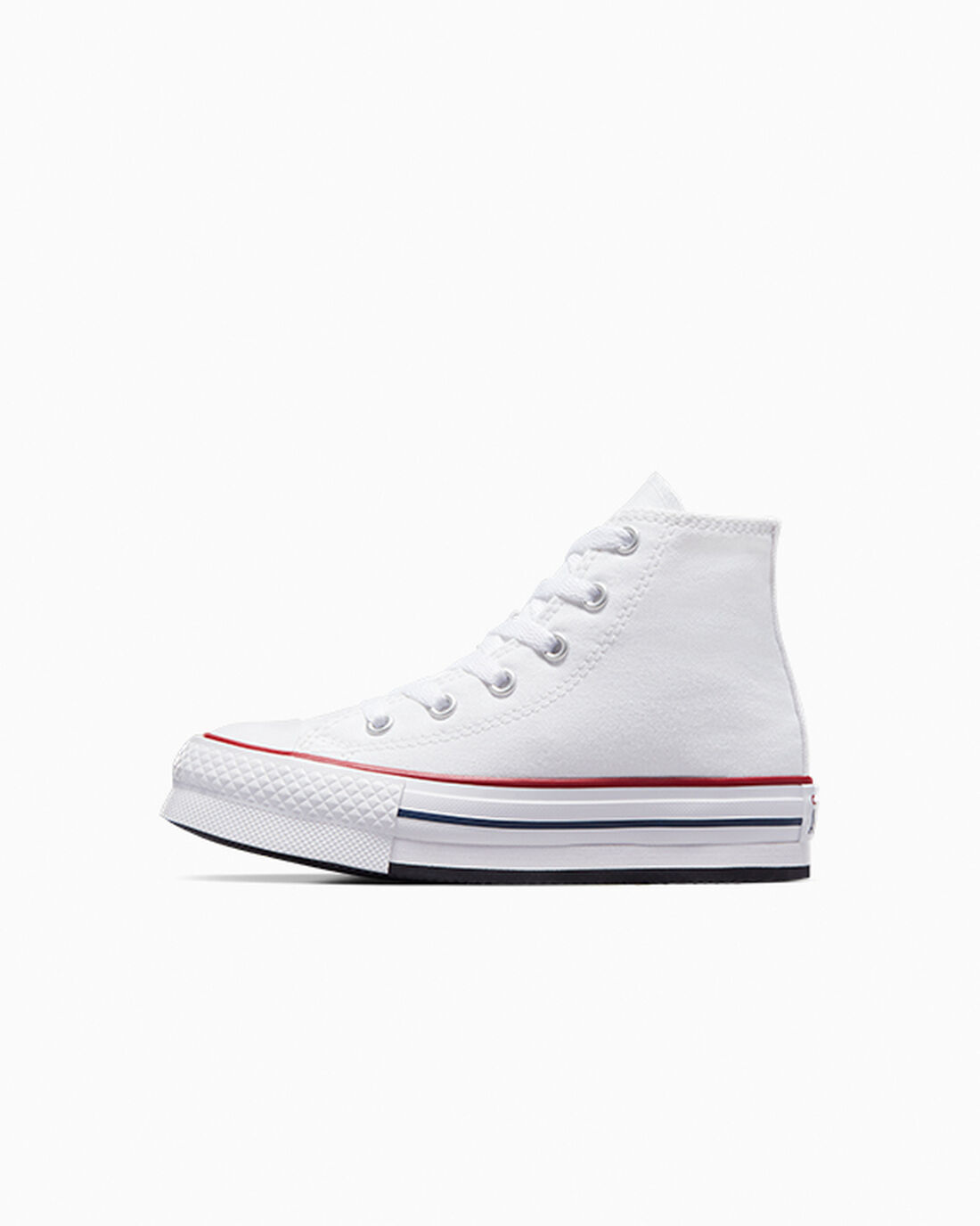 Converse Chuck Taylor All Star Lift Superge Dekleta Bele Temno Rdeče Temno Modre | Slovenija-09453