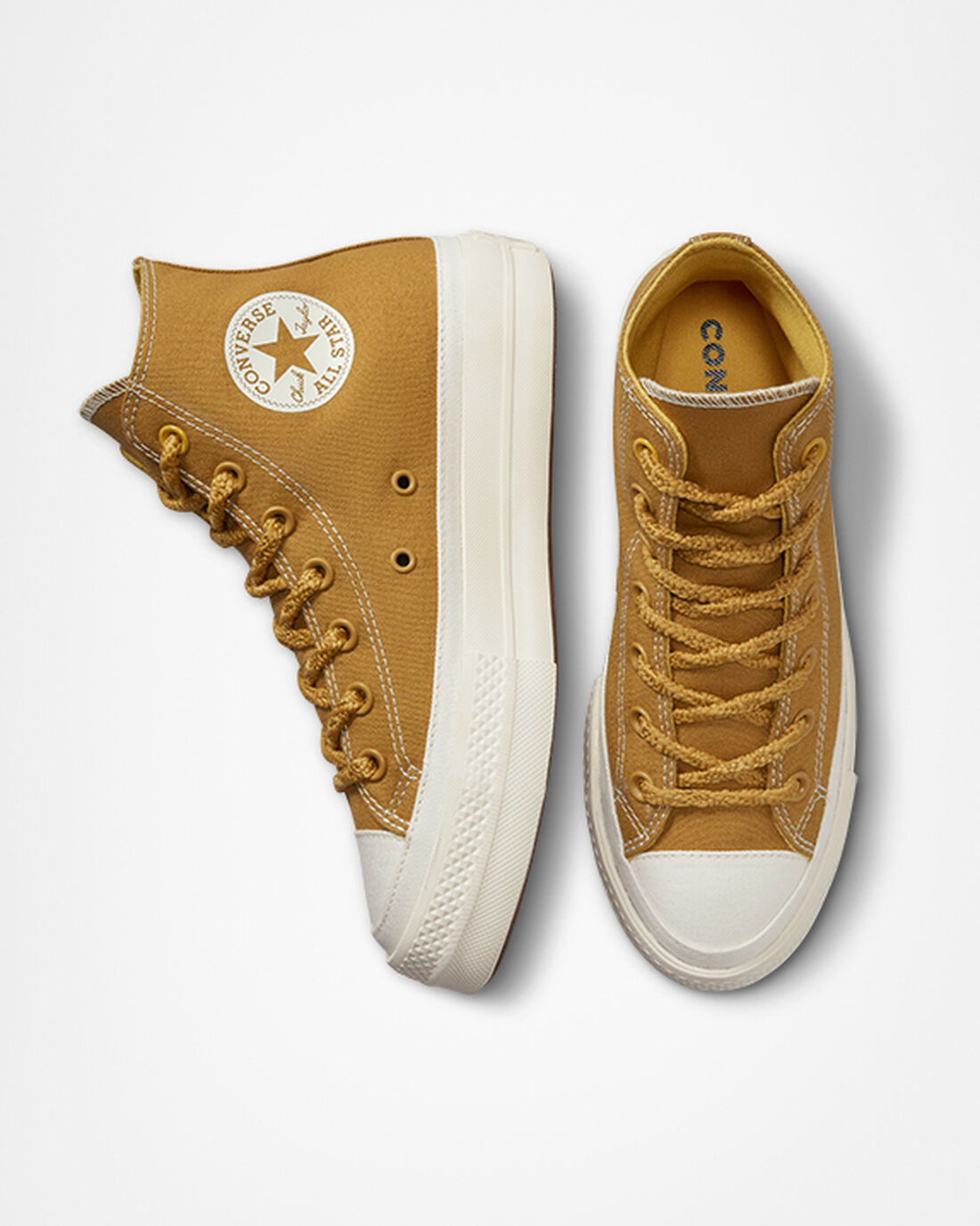 Converse Chuck Taylor All Star Lift Superge Ženske Oranžne Rumene | Slovenija-13485